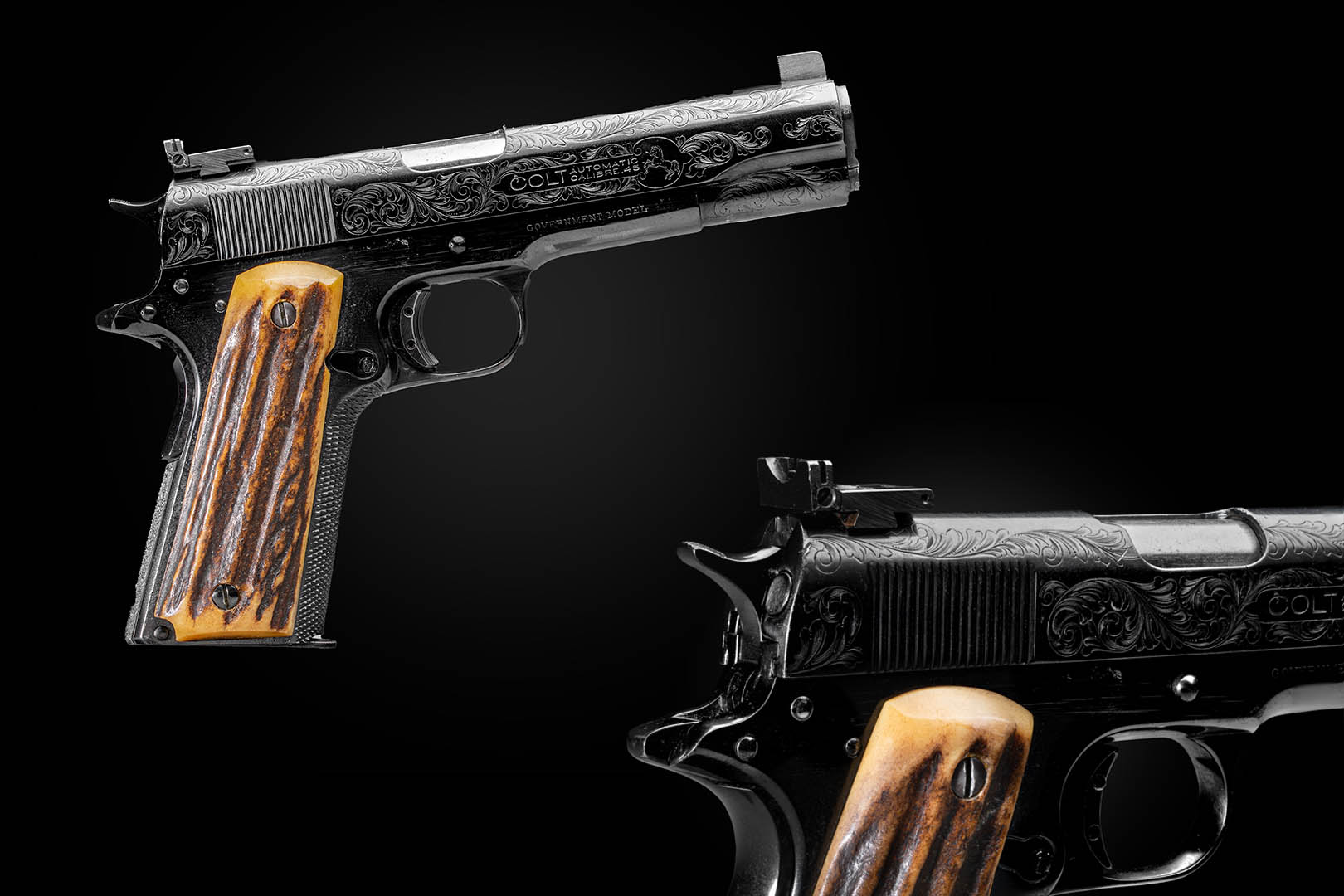 Al Capon's M1911 "Sweetheart" pistol