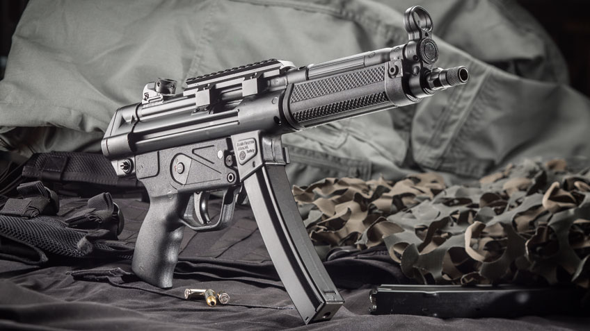 Tested: Zenith Firearms MKE Z-5RS | An Official Journal Of The NRA