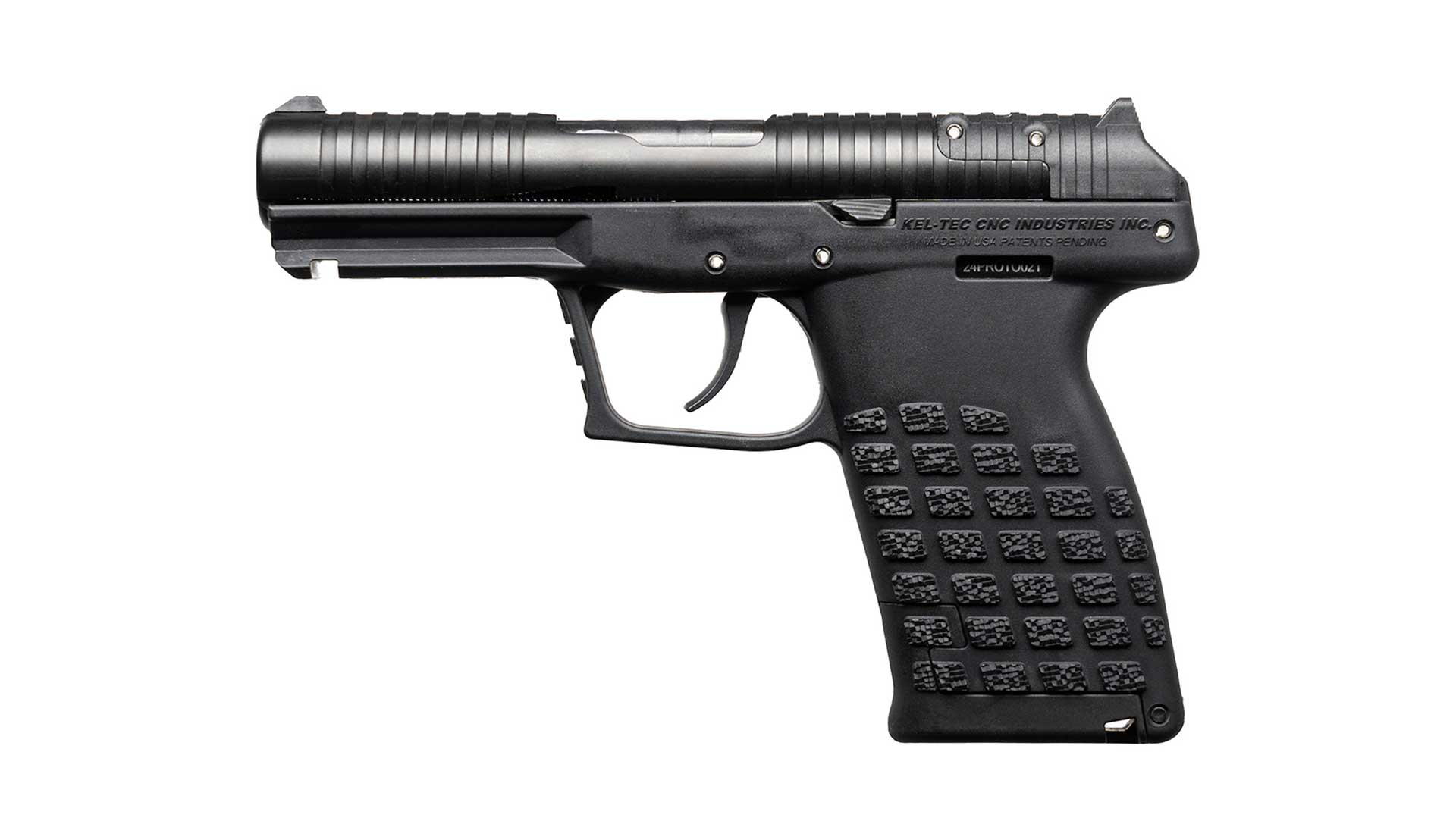 Left side of the KelTec PR57