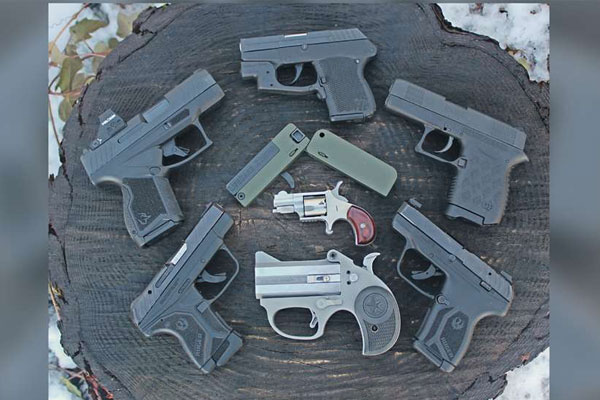 8 Smallest Handguns You Can Own