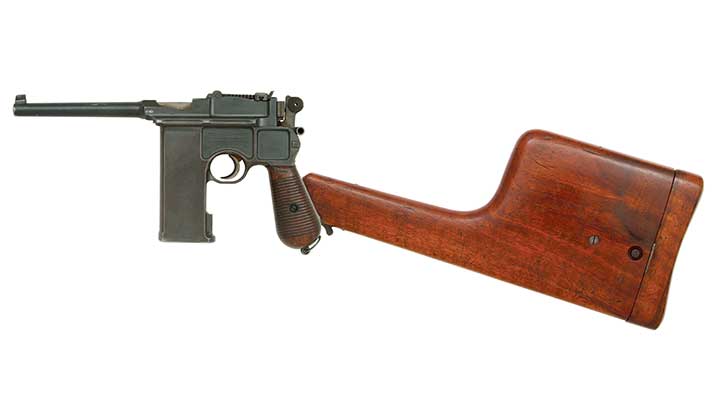 mauser c96 pistol
