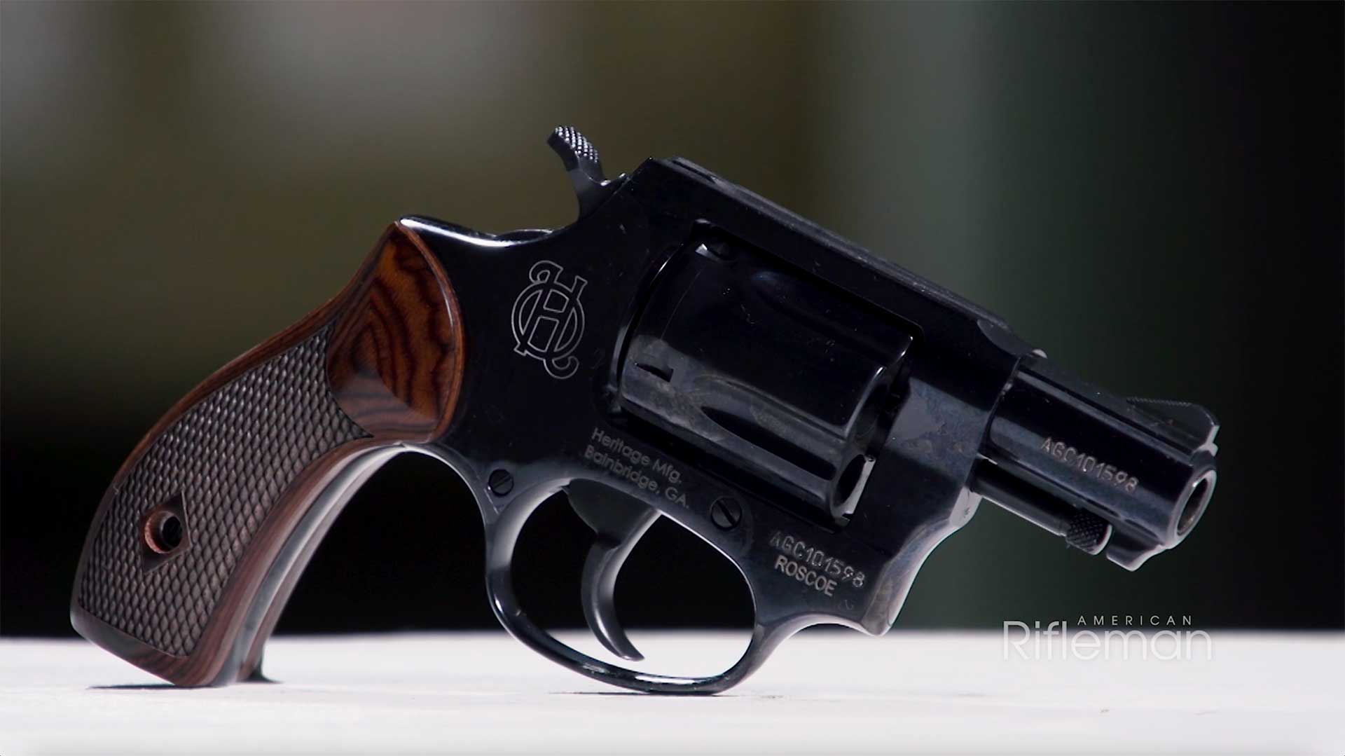 Heritage Mfg Roscoe Rifleman Review 1