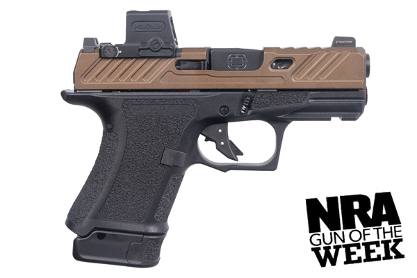 NRA Gun Of The Week: Davidson's Exclusive Shadow Systems CR920 Elite