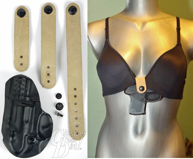Flashbang Bra Holster - What Works and What Doesn't - On Her Own 
