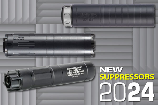 New Suppressors for 2024