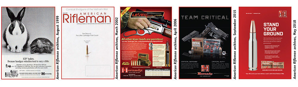 Hornady Ads in American Rifleman