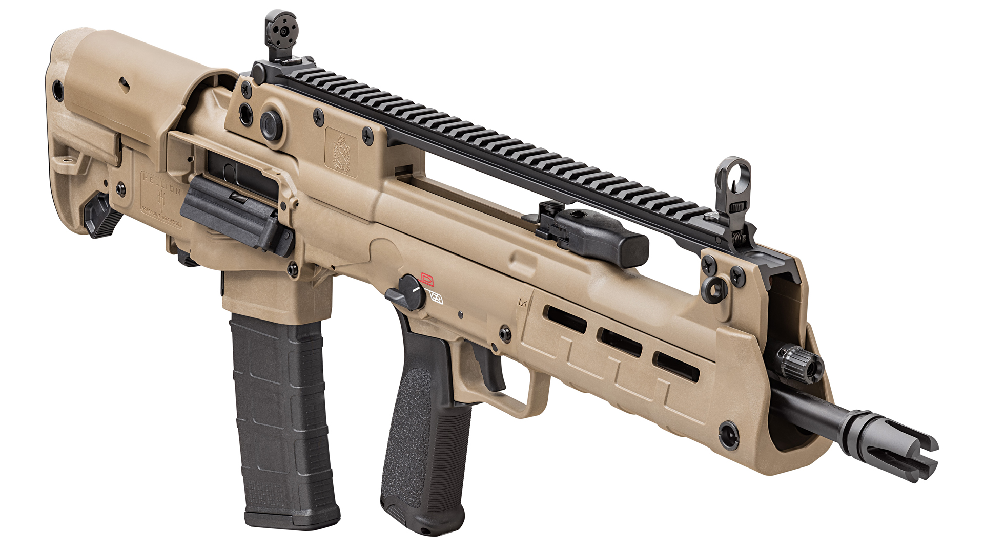 New For 2023: Springfield Hellion In Desert FDE, OD Green & Gray | An ...