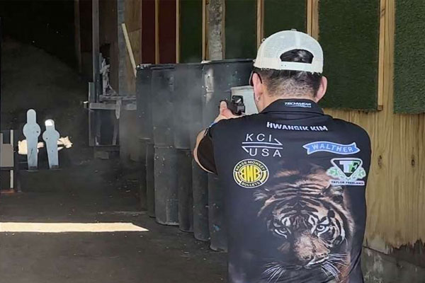 Hwansik Kim Wins USPSA Florida State Championship Limited Optics Title