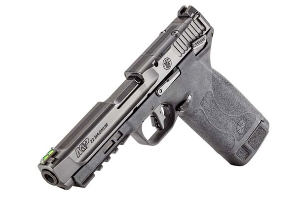 First Look: S&W M&P22 Magnum Pistol