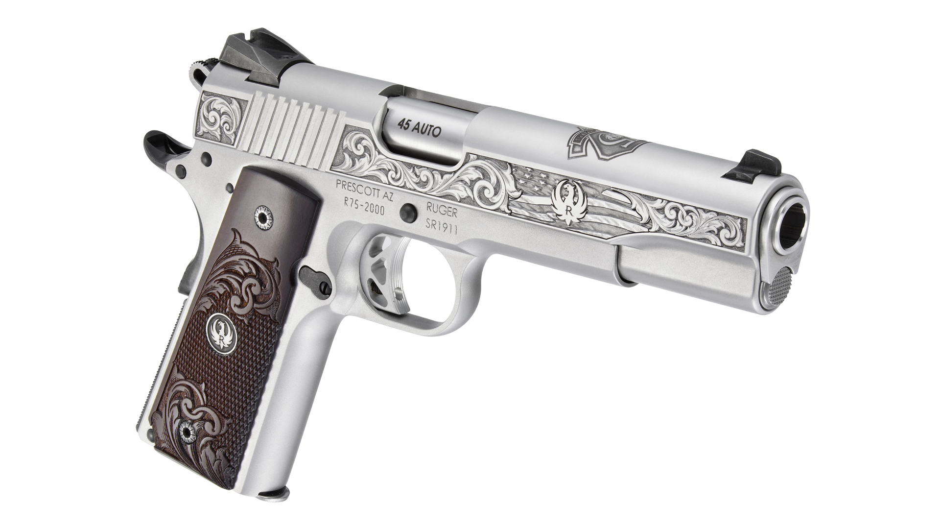 New For 2024 Ruger Diamond Anniversary SR1911 An Official