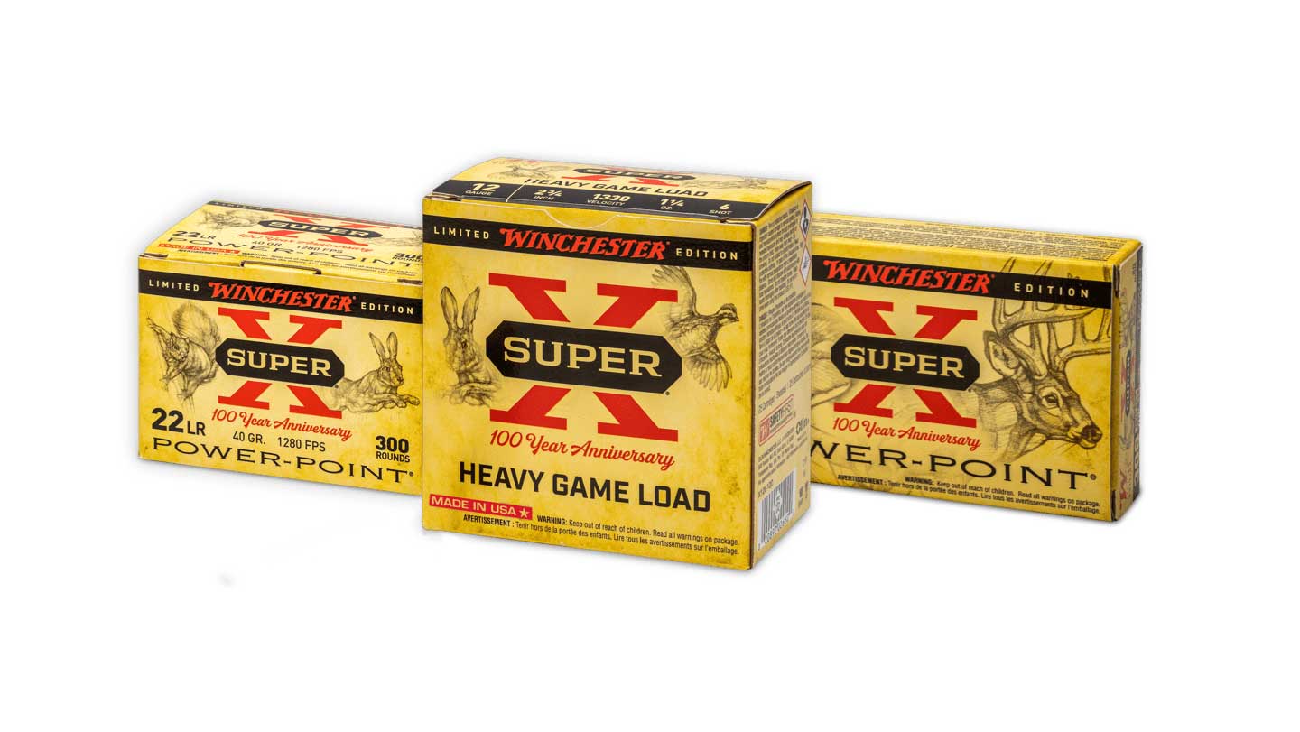 Winchester Super X 100Th Anniversary F