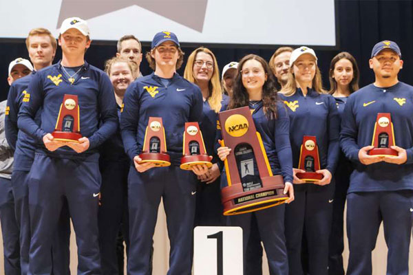 WVU Wins NCAA Smallbore Rifle Team Championship