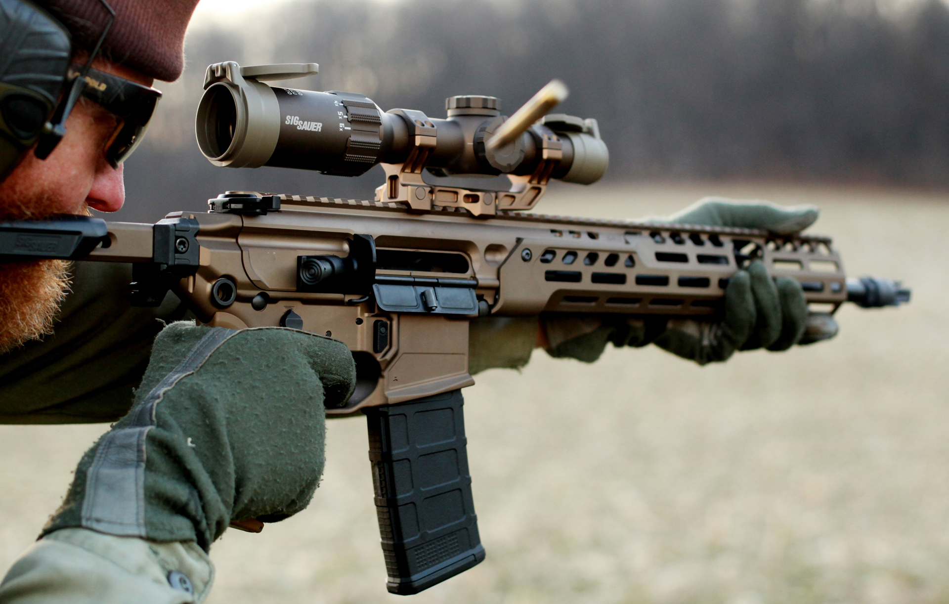 Review: SIG Sauer MCX-Spear LT | An Official Journal Of The NRA