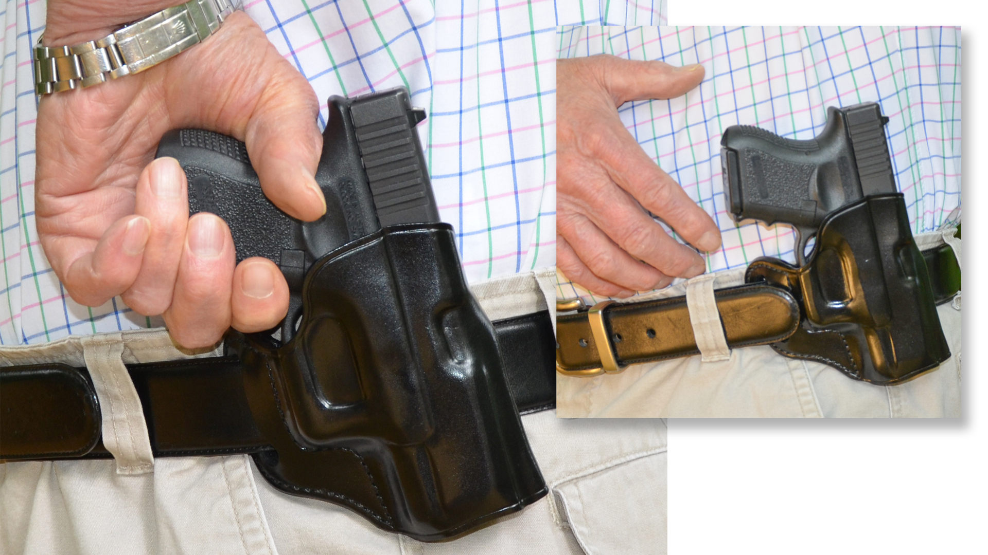 Guardian Carry Joggers with Slimline Gun Belt from We The People Holsters -  TheGunMag - The Official Gun Magazine of the Second Amendment  FoundationTheGunMag – The Official Gun Magazine of the Second Amendment  Foundation