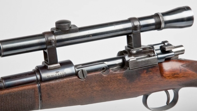 African Hunting Rifles: .275 Rigby Rifle