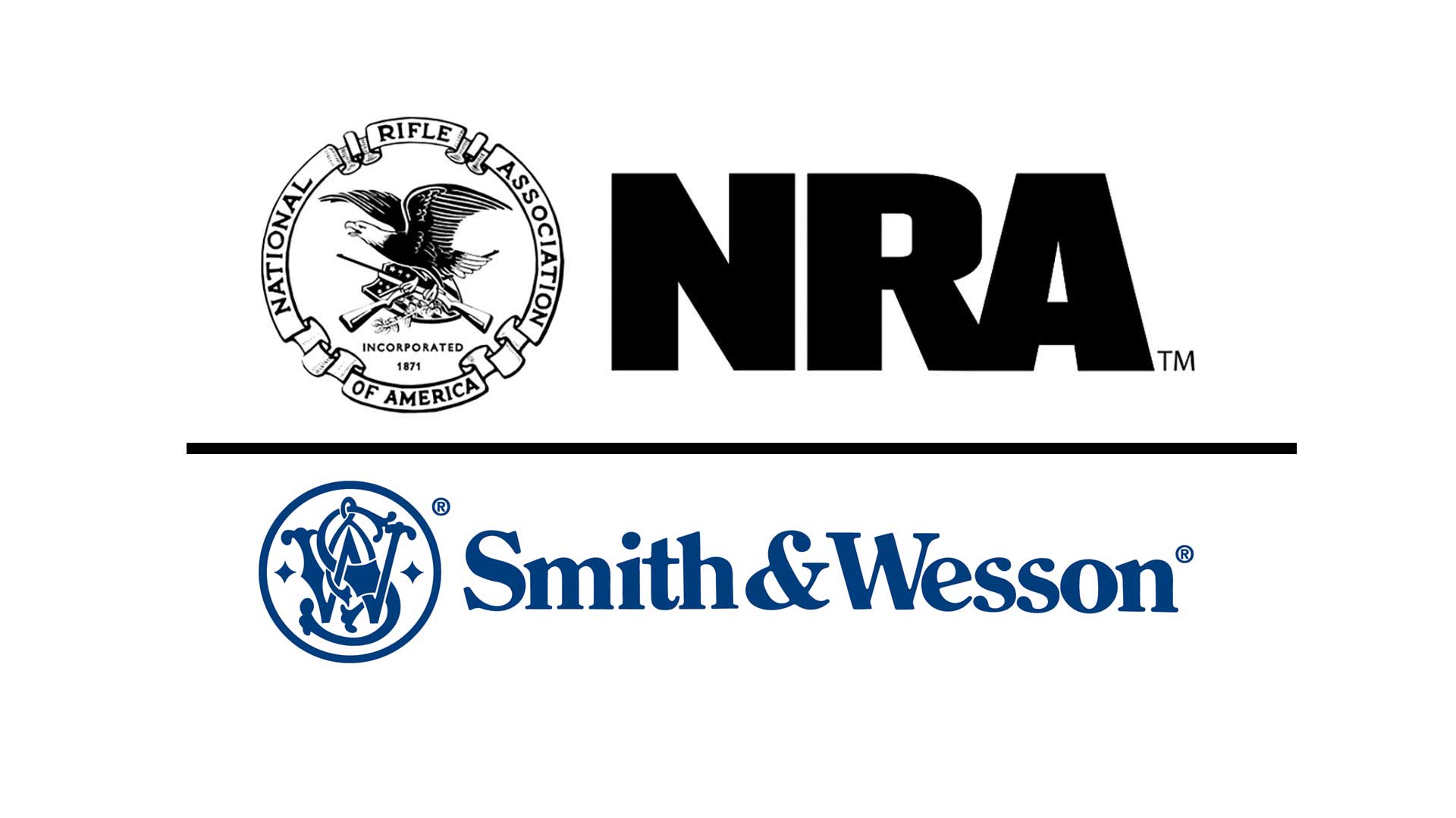 Nra Smith Wesson Partnership Logo F