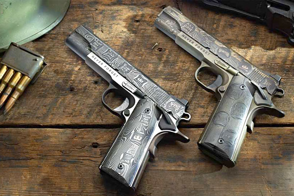 New: Cabot Guns 80th Anniversary D-Day Tribute Pistols