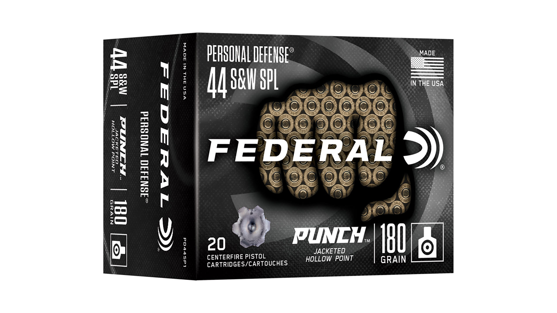 Federal Premium Punch 44 Special F