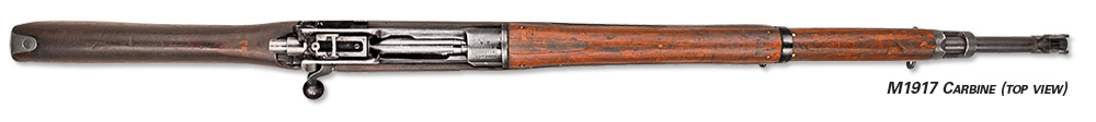 M1917 Carbine (top view)