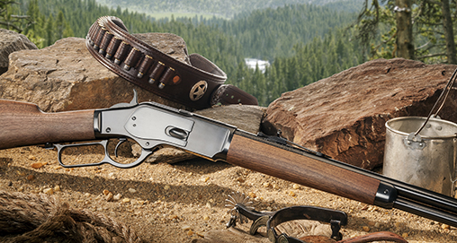 Cowboy Lever Action Rifle Smooth And Tune - The American Gunsmithing  Institute