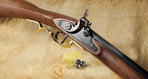  Kentucky Rifle Full Size, Wood & Steel Frontier Rifle Designed  After The Original Rifle : Clothing, Shoes & Jewelry