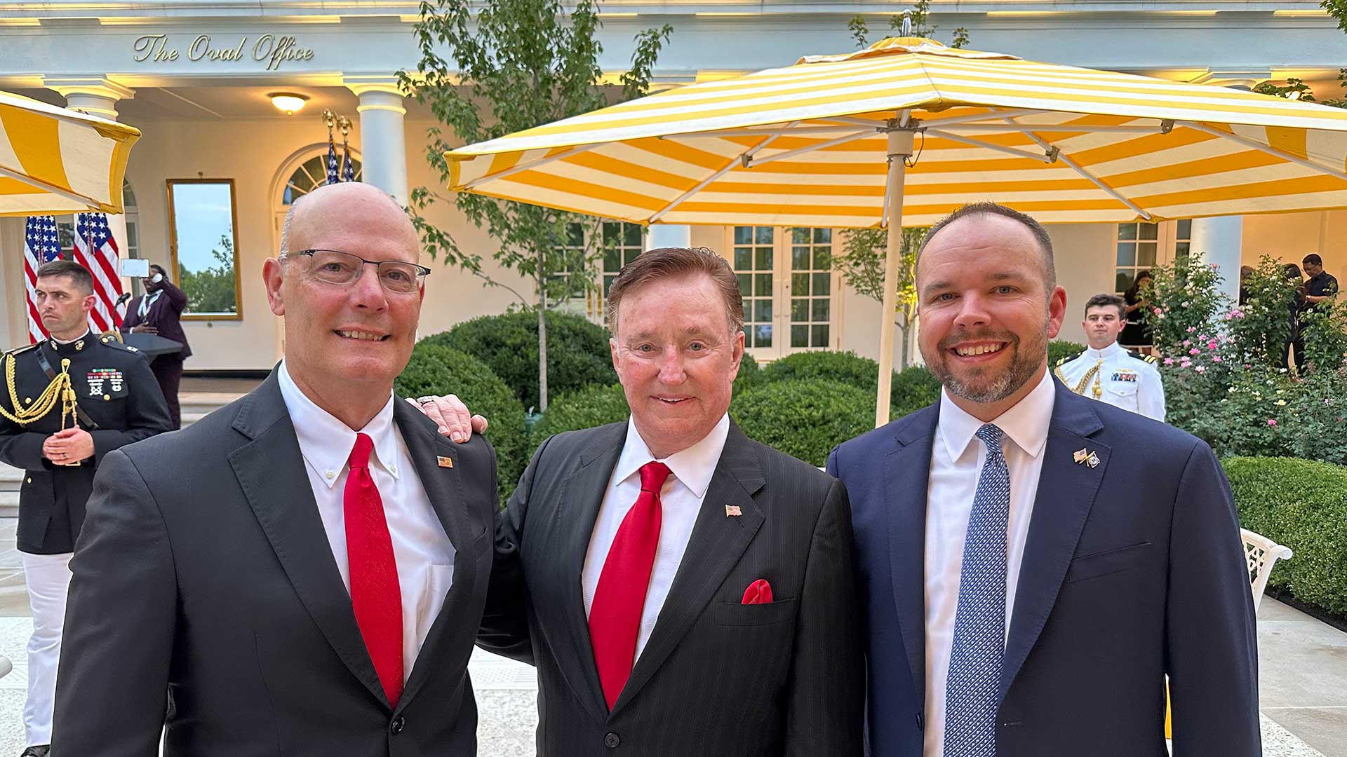 Nra Leaders Attend White House Event 1