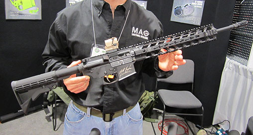 MAG Tactical Ultra-Light AR-15 Rifle | An Official Journal Of The NRA