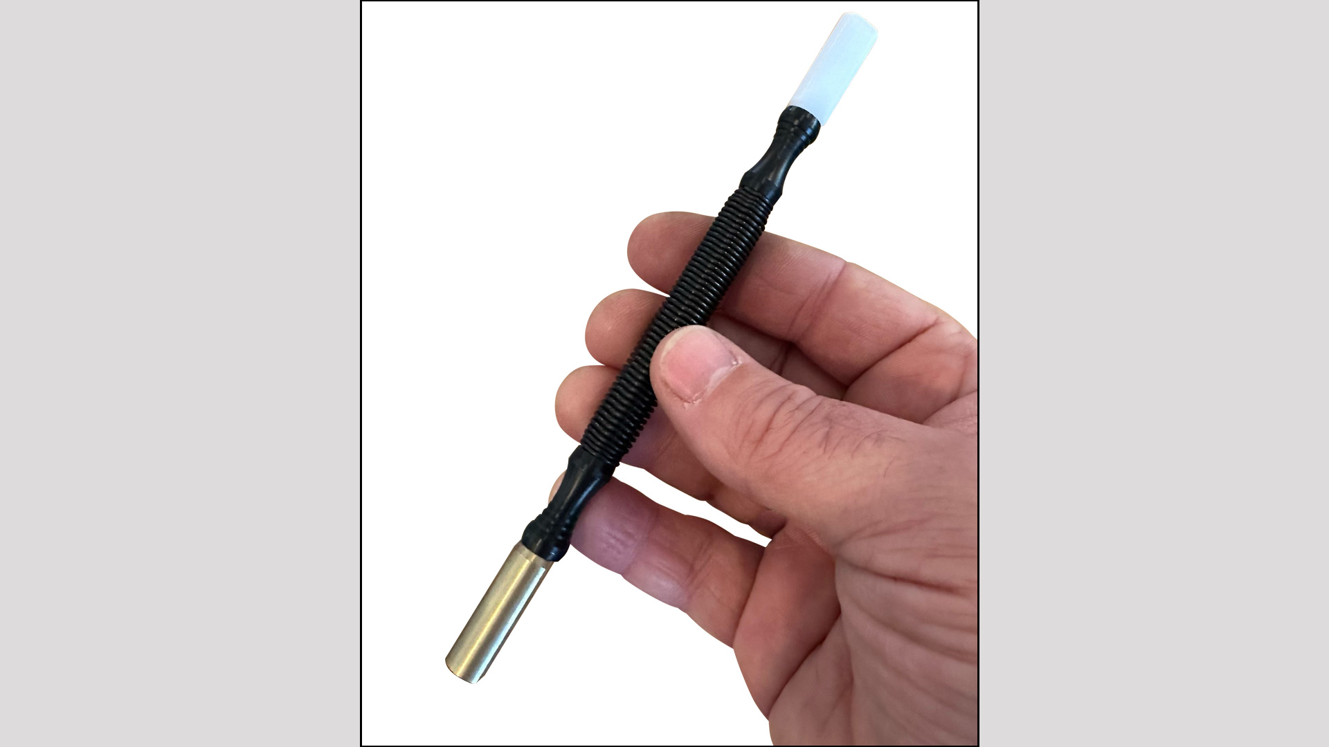 Wyoming Sight Drifter tool in hand