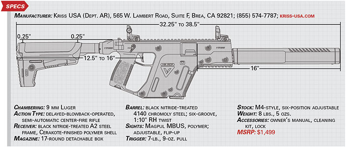 Kriss Vector Blueprint