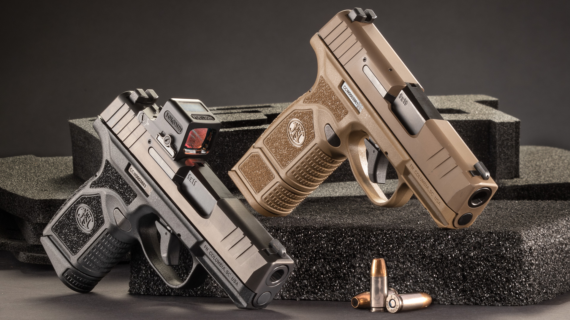 The Family of Guns and Magazine Compatibility – Reflex Handgun