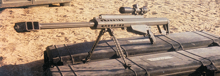 50 Caliber Anti-Armor Sniper Rifles - Gun Industry Accountability