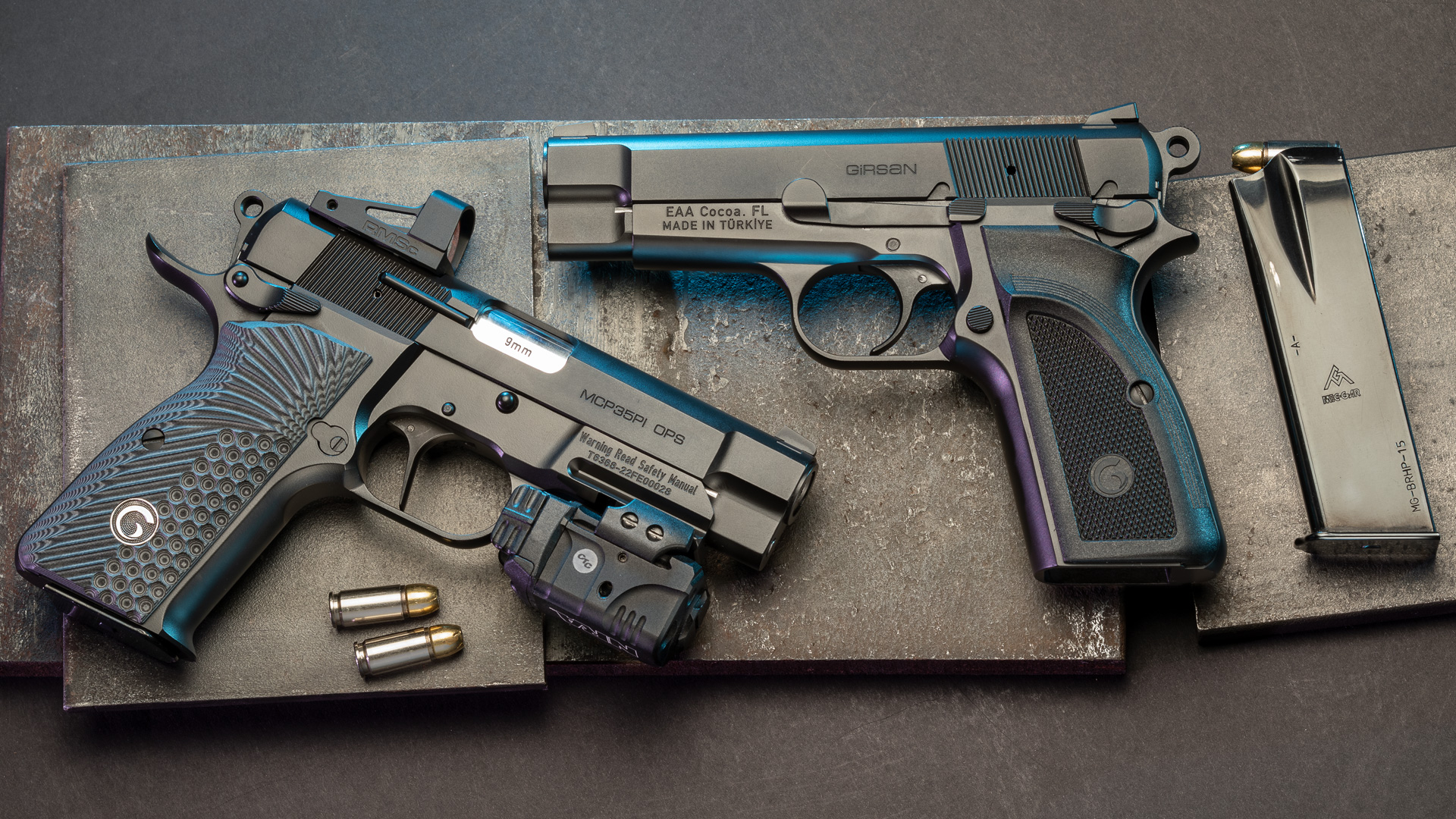 EAA’s Girsan MCP35 PI & Ops