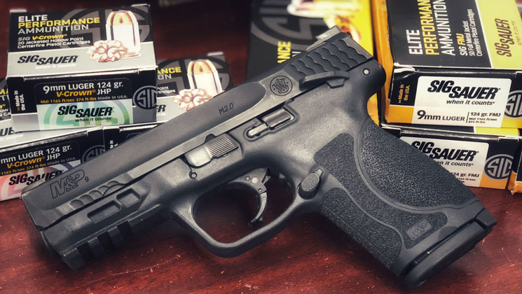 Range Report: Smith & Wesson M&P9 M2.0 Compact, 2000 Rounds | An