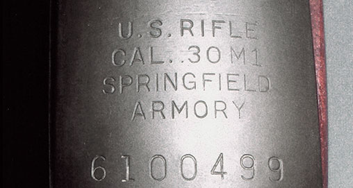 springfield m1 garand serial numbers