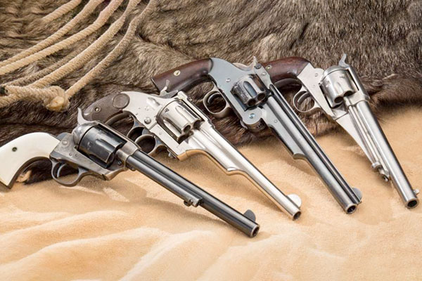 4 Frontier Revolvers That Won the West