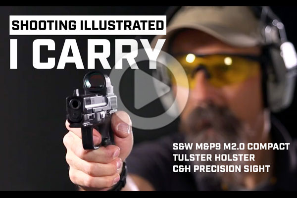 I Carry: Smith & Wesson M&P9 M2.0 Compact Pistol in a Tulster Holster