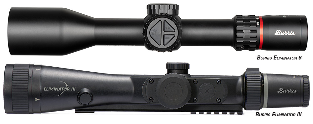 Burris’ Eliminator 6 Riflescope features