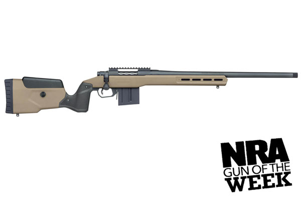 NRA Gun Of The Week: Mossberg Patriot LR Tactical