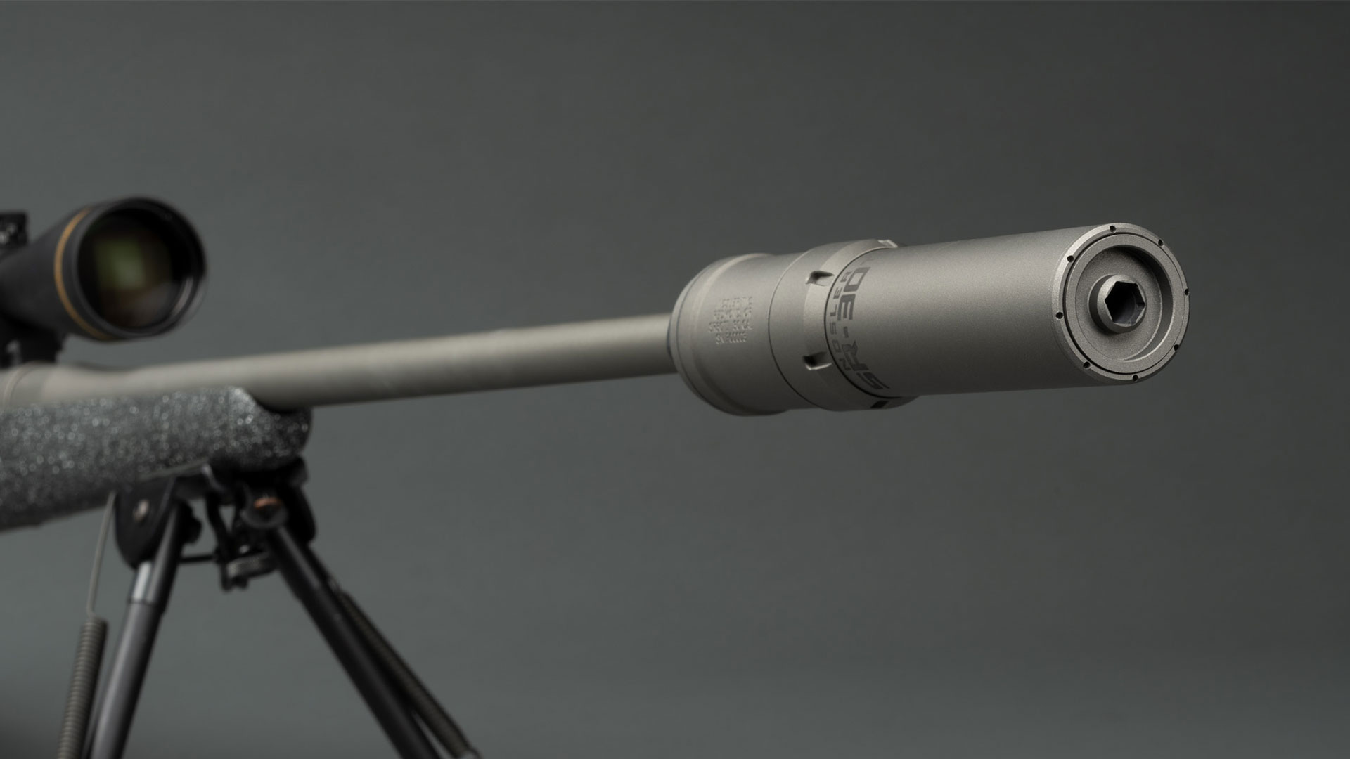 Nosler Suppressors Model 21 30 Caliber Titanium F