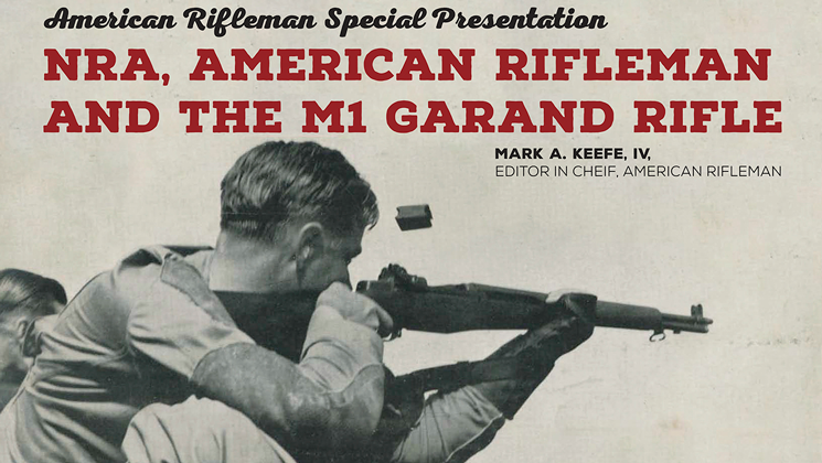 American Rifleman Special Presentations Set For Dallas | An Official ...