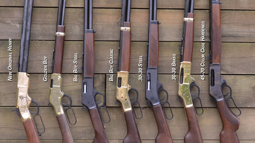 6 Manufacturers Selling Lever-Action Rifles