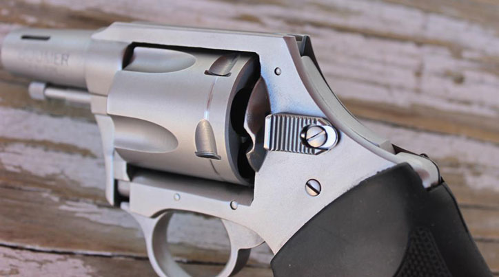 can charter arms revolvers shoot plus p ammo