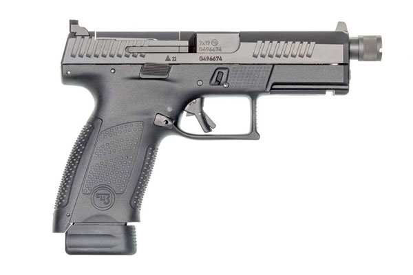 Review: CZ P-10 C OR SR