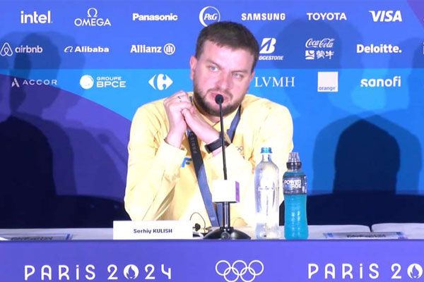 Paris 2024 Olympics: Ukrainian Kulish Serhiy Earns Men's 50m Smallbore 3-Position Rifle Silver Medal