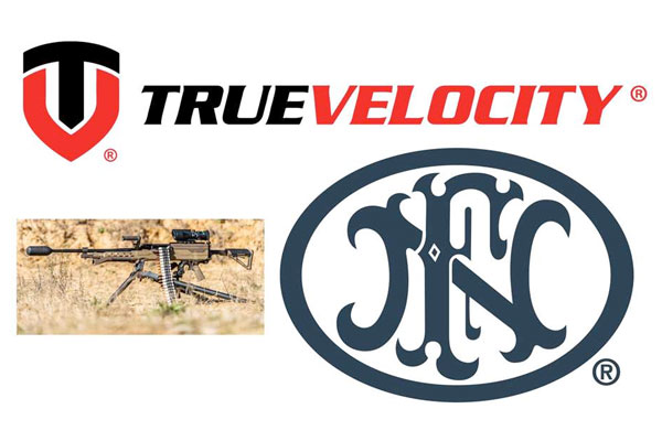 True Velocity and FN America Announce Lightweight Medium Machine Gun Partnership