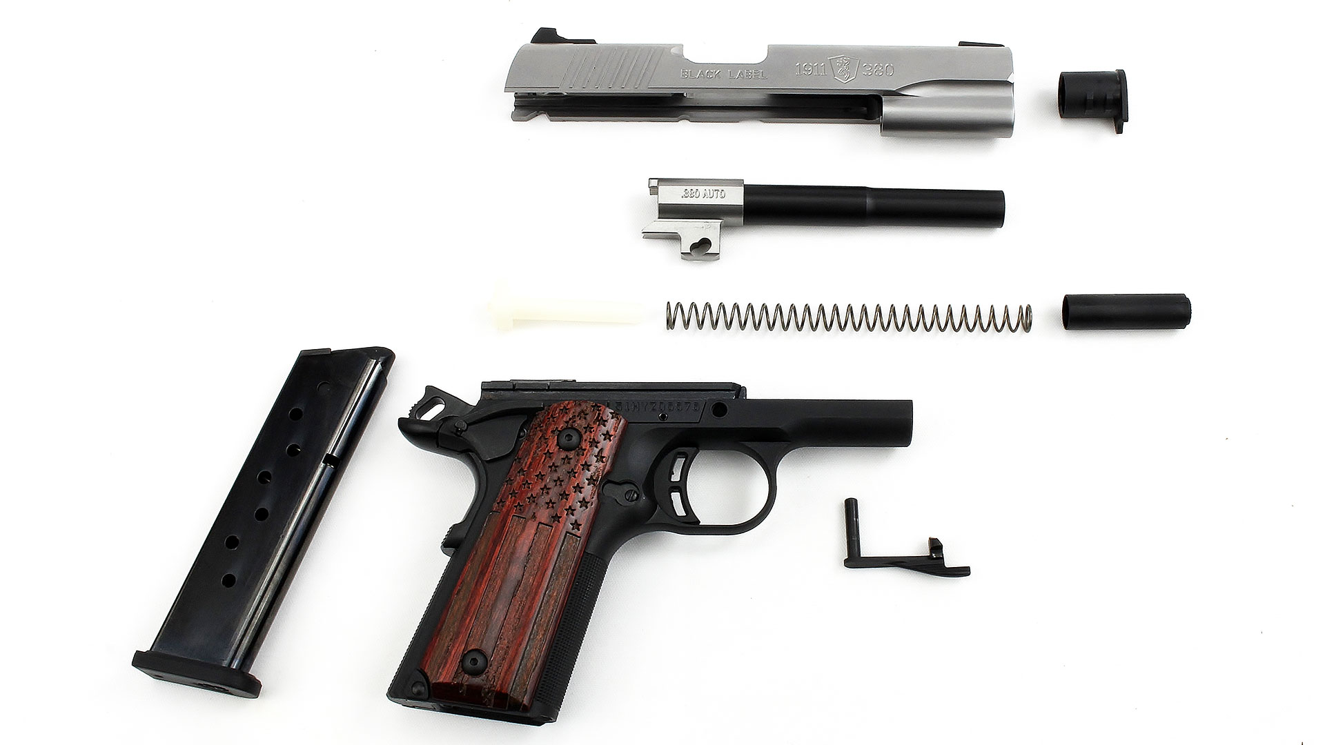 Browning Black Label 1911-380 Semi-Auto Pistol