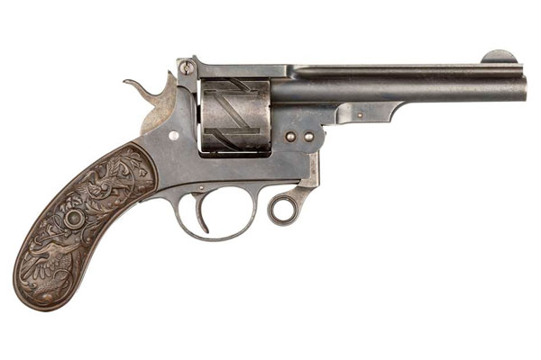 The Classics: Mauser C78 Revolver