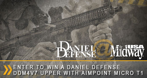 MidwayUSA Daniel Defense Sweepstakes | An Official Journal Of The NRA