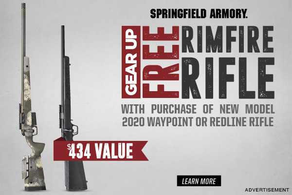 Buy A Rifle – Get One Free!