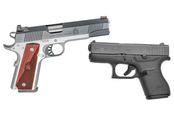 Understanding Hammer-Fired vs. Striker-Fired Pistols